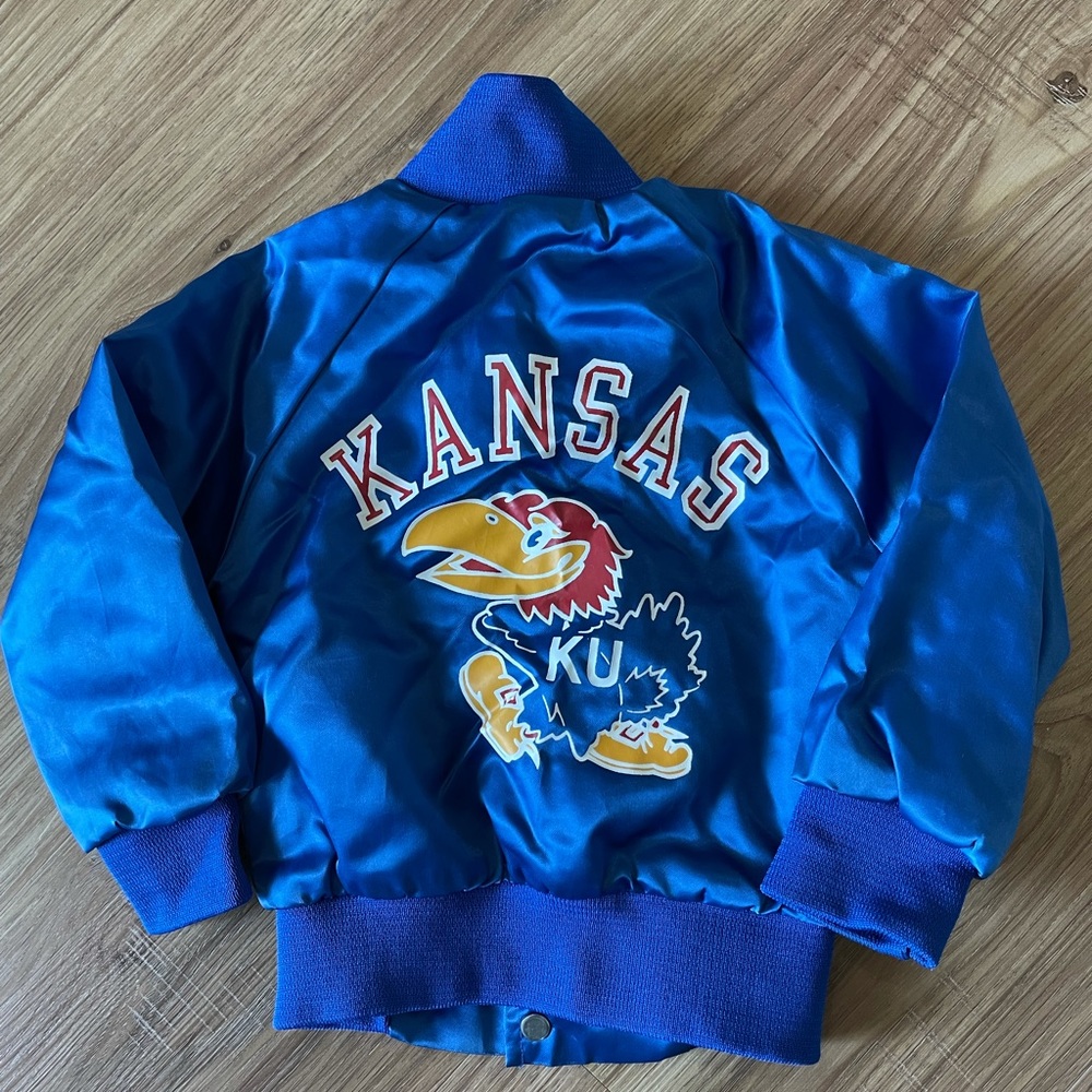 University of Kansas Jayhawks Bomber Jacket